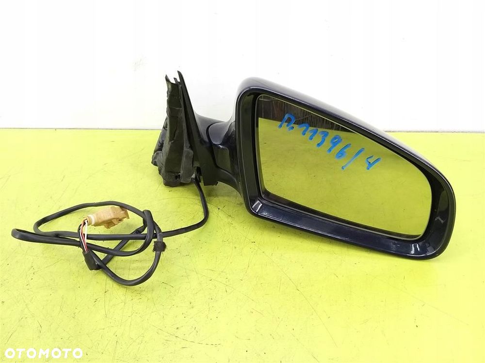 Lusterko prawe elektryczne Audi A4 B6 8E 2000-2004 LAK:LZ5L 5 PIN - 5