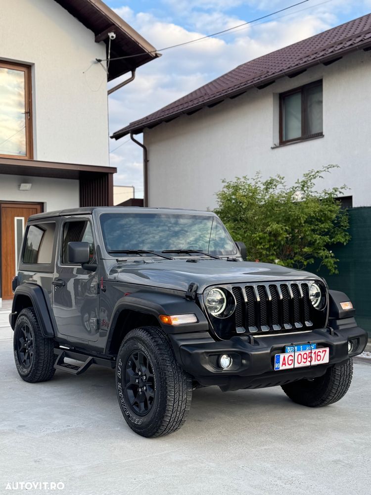 Jeep Wrangler 3.6 V6 AT Rubicon - 1