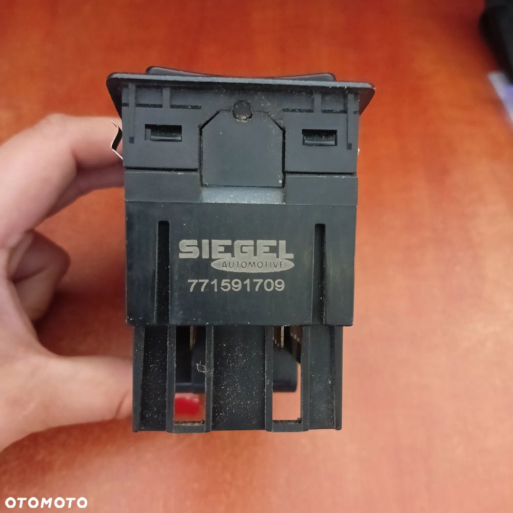 PANEL STEROWANIA SZYB LUSTEREK 771591709 MAN TGA TGM - 6