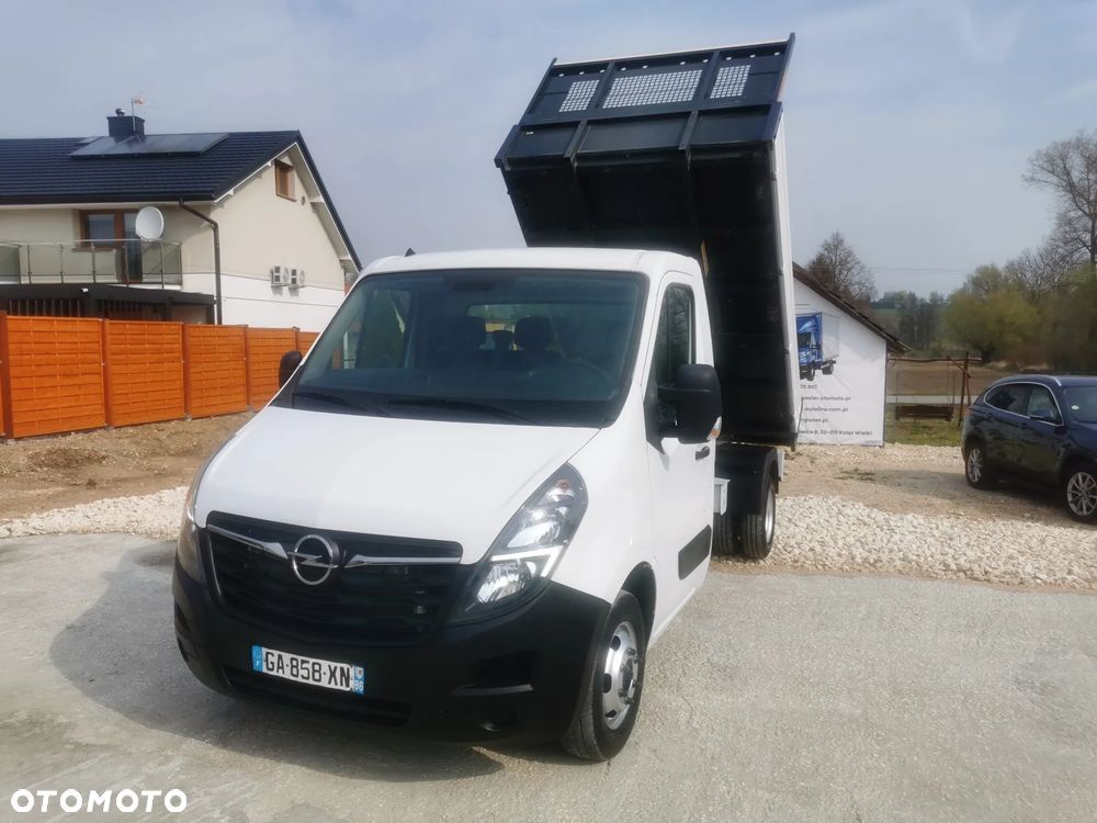 Opel Movano kiper 2.3dCi-145KM hak Klima bliźniak wywrotka Master - 1