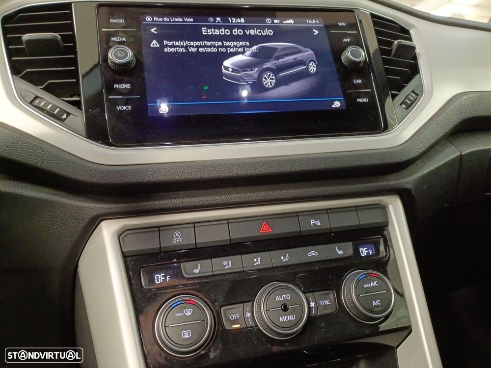 VW T-Roc Cabrio 1.0 TSI OPF ACTIVE - 15