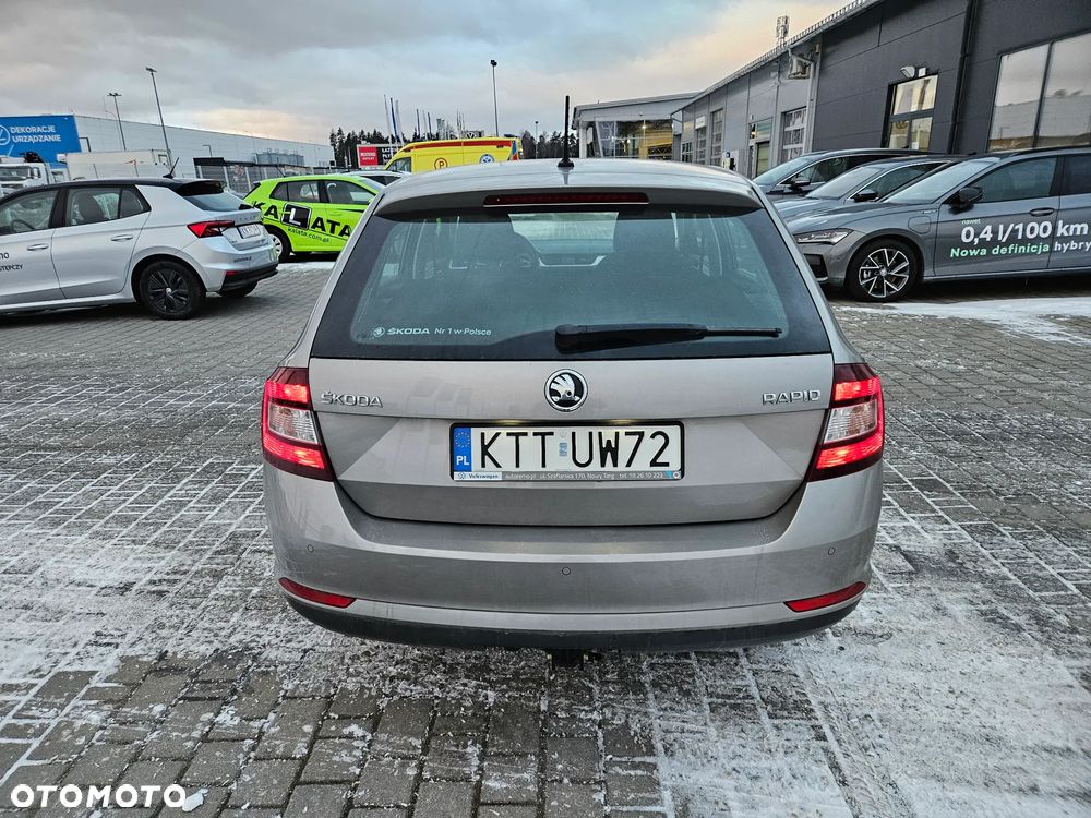 Skoda RAPID Spb 1.0 TSI Ambition - 3