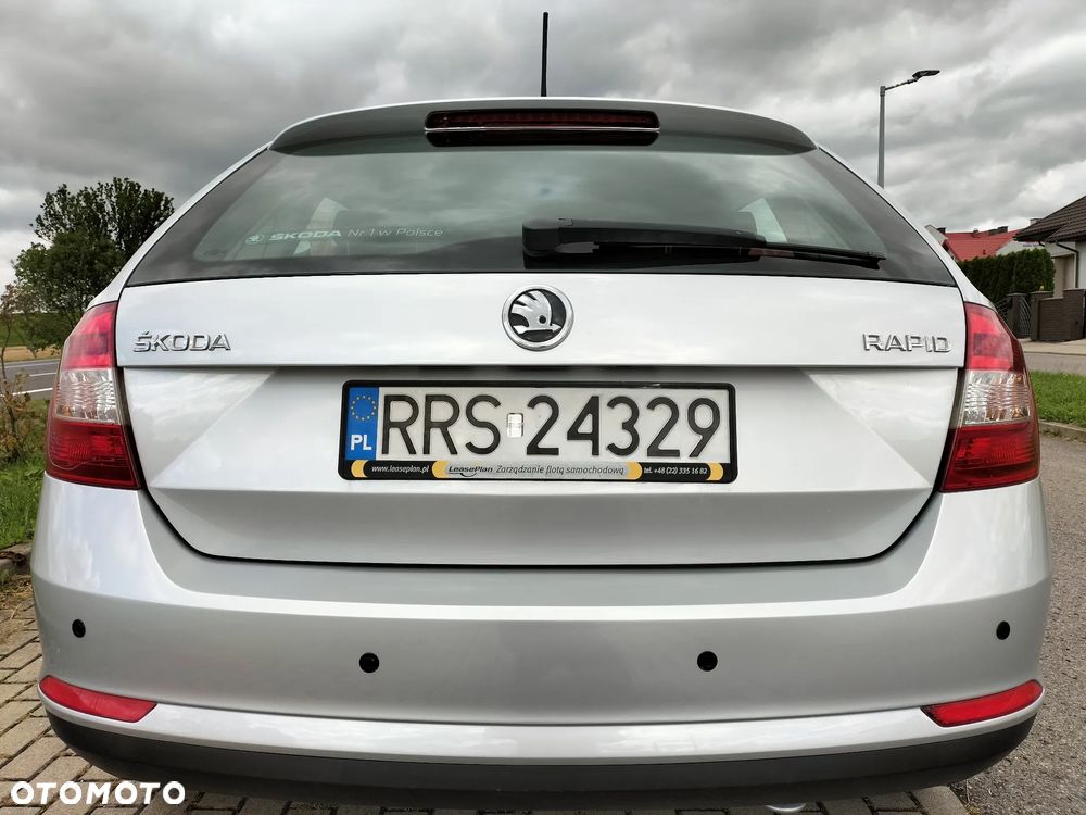 Skoda RAPID 1.6 TDI DPF Active - 23