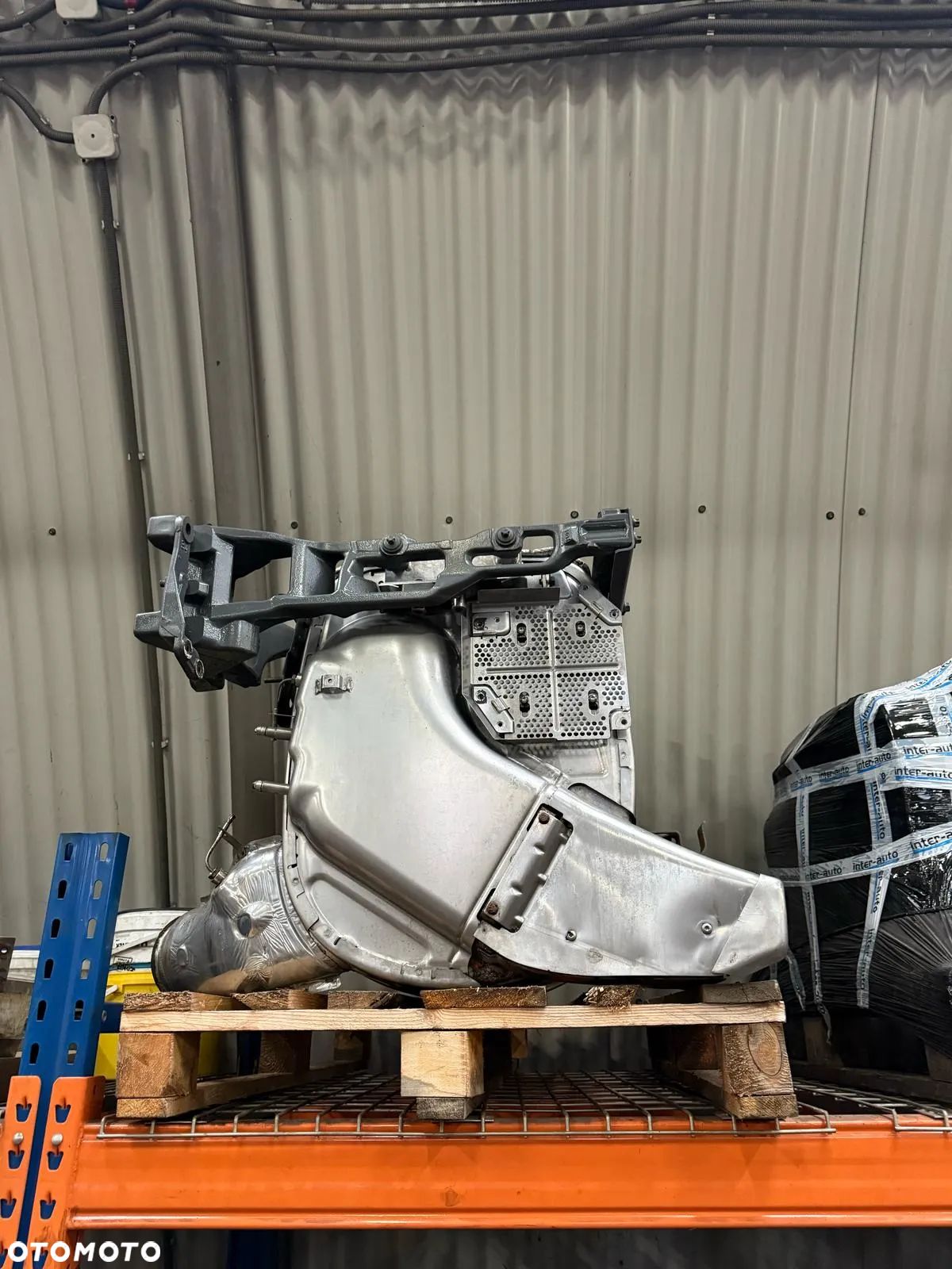 KATALIZATOR DPF DAF 106 480 Lift euro 6 - 1