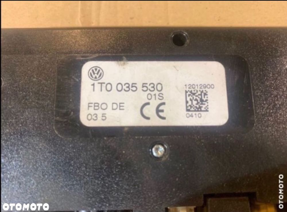 1T0035530 Wzmacniacz antenowy vw passat b6 - 4