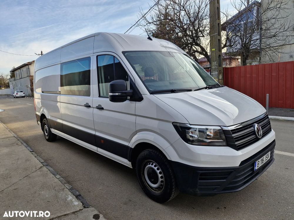 Volkswagen Crafter 3.5 CD Sasiu L3 sRWD 103kW - 2
