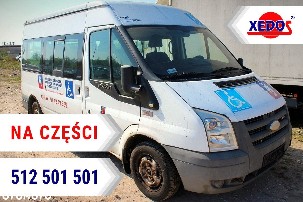 Ford Transit MK7 2006 2.2TDCI Bus (MASKA, ZDERZAK, LAMPA, BŁOTNIK, DRZWI, SZYBA, FOTEL) - 1