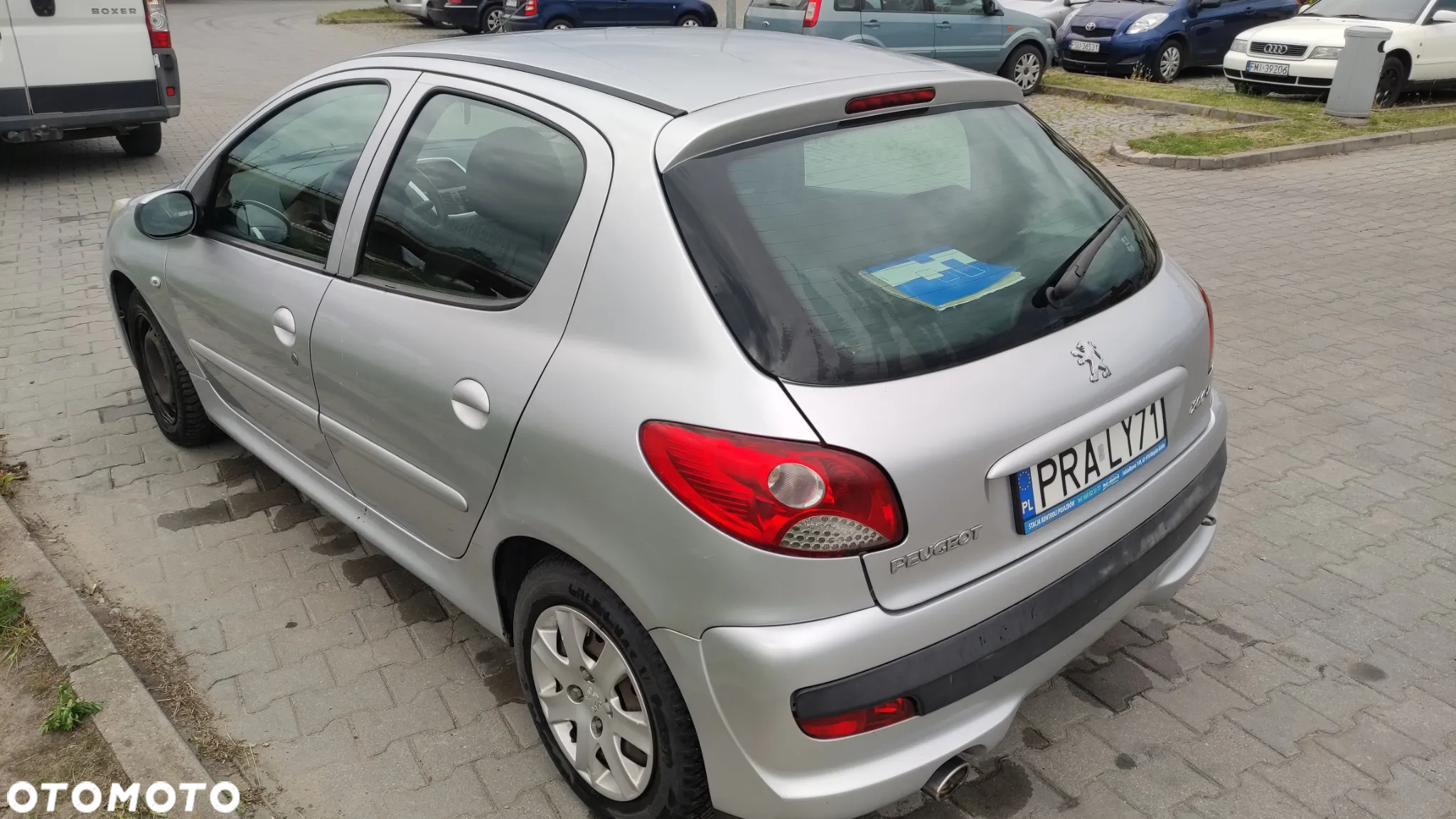 Peugeot 206 plus - 4