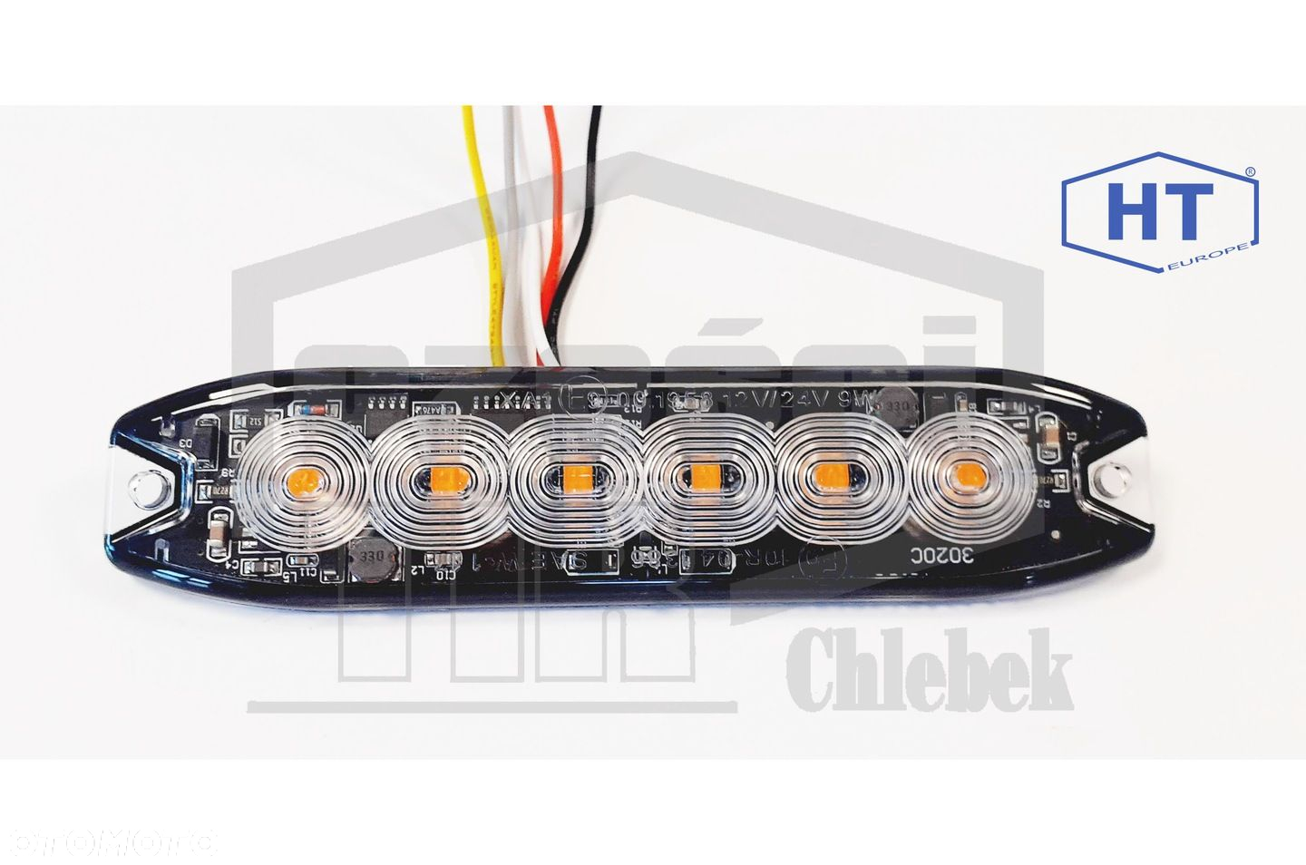 LAMPA LED KOGUT PANEL 6-DIODOWY 19 FUNKCJI PAMIĘĆ - 3