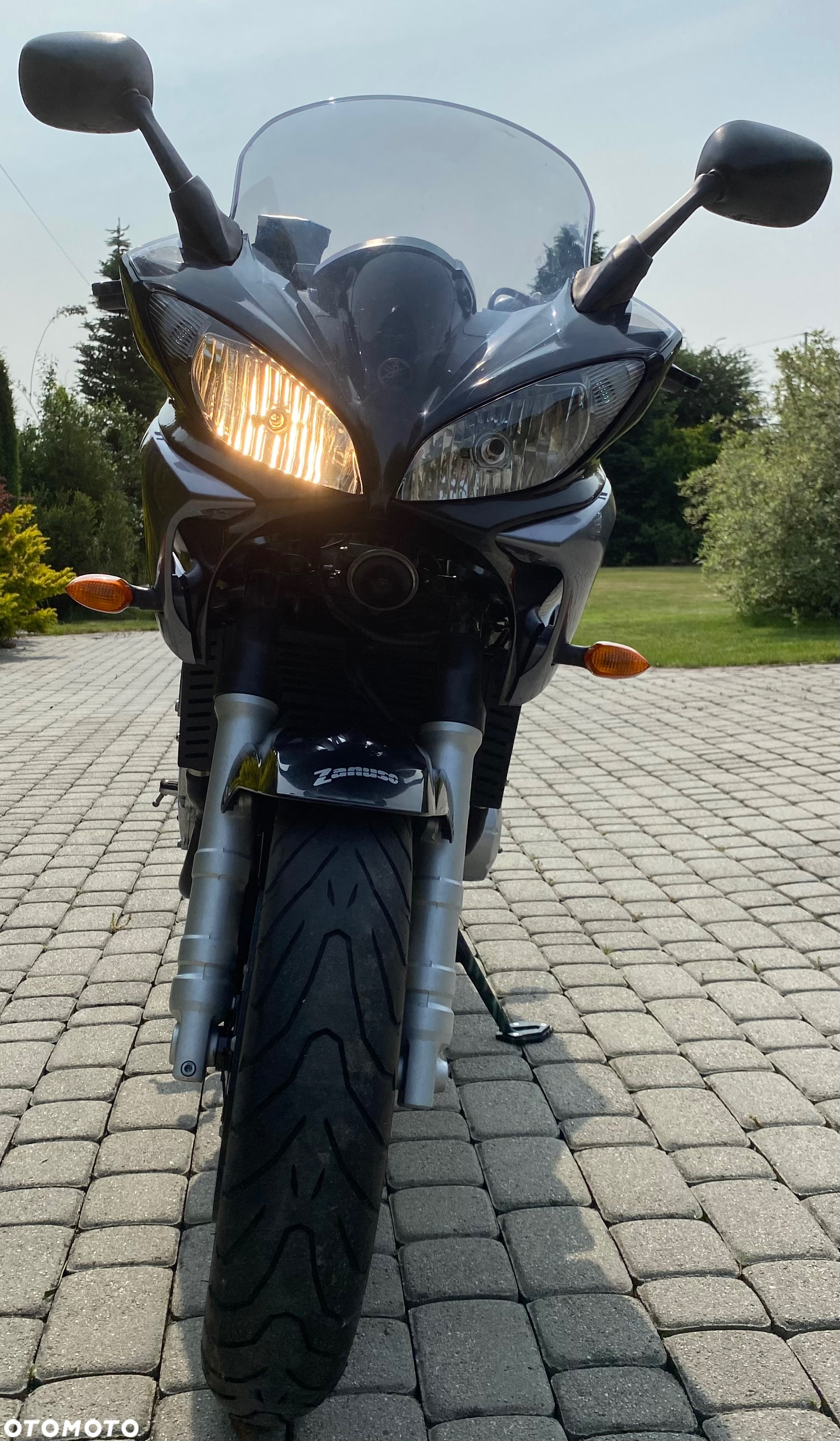 Yamaha FZ6 - 2