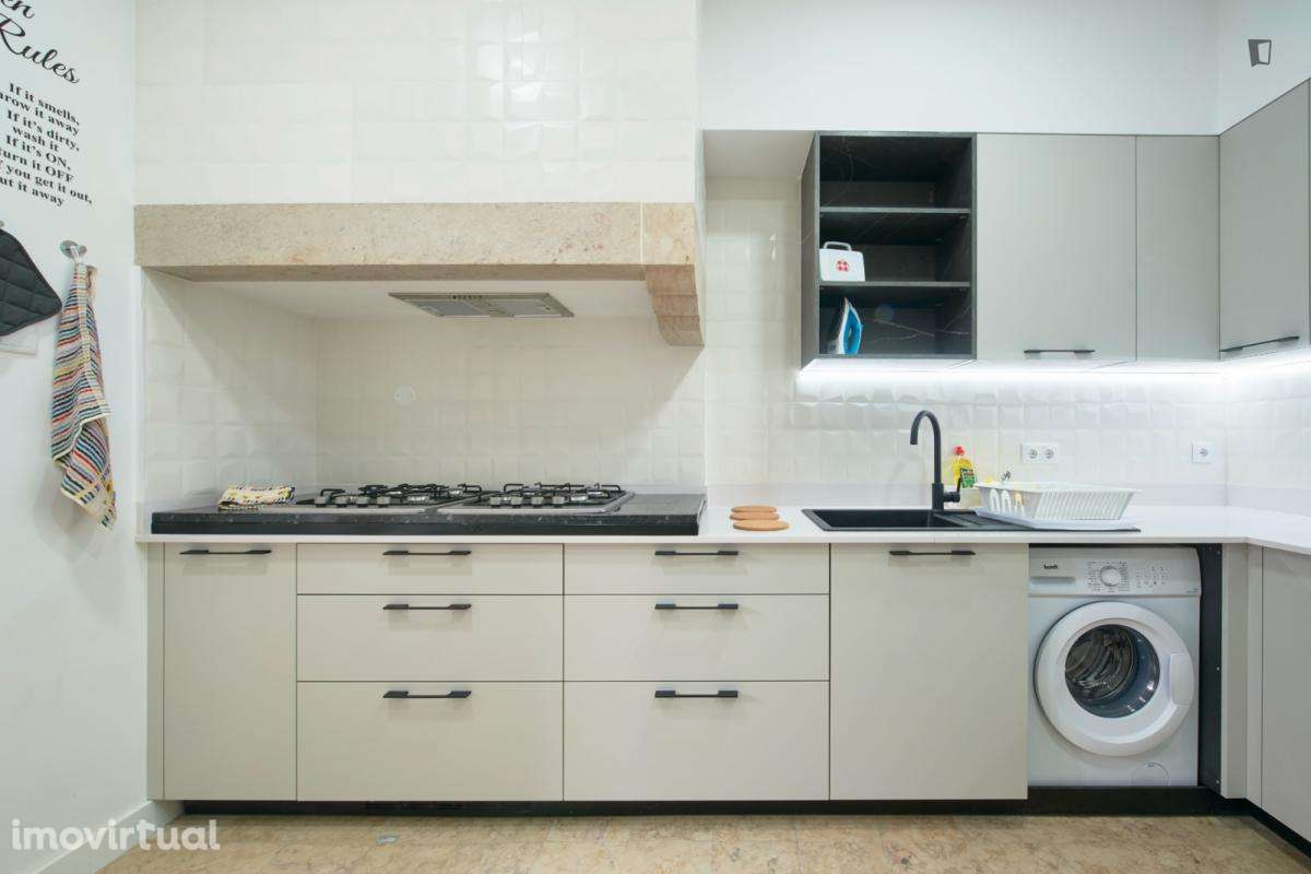 Quarto - localizado em Saldanha Lisbon - Grande imagem: 4/49