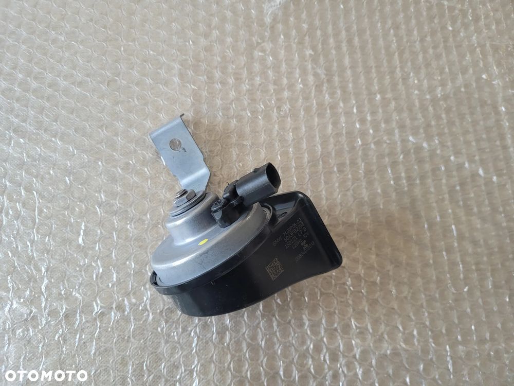 Sygnał Dźwiękowy Klakson BMW F30 F31 F32 F36 F83 61337400706 Nowy - 3