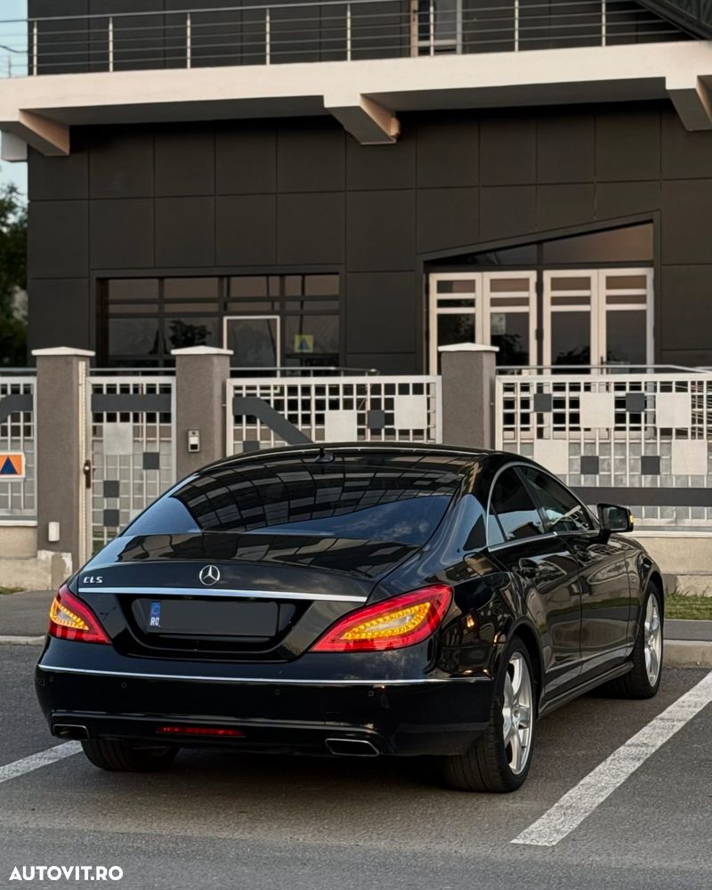 Mercedes-Benz CLS 250 CDI BlueEfficiency Aut - 14