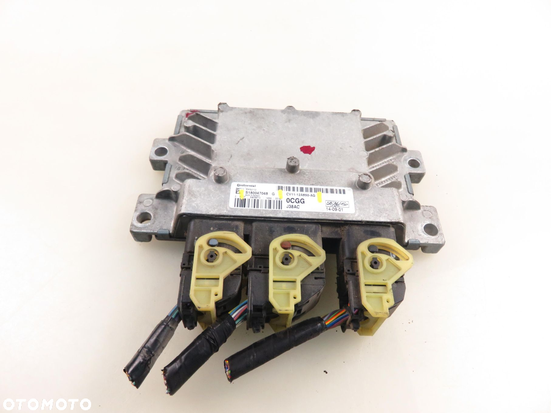 STEROWNIK FORD B-MAX (JK) 1.4 - SPJD CV1112A650AG S180047048G - 8