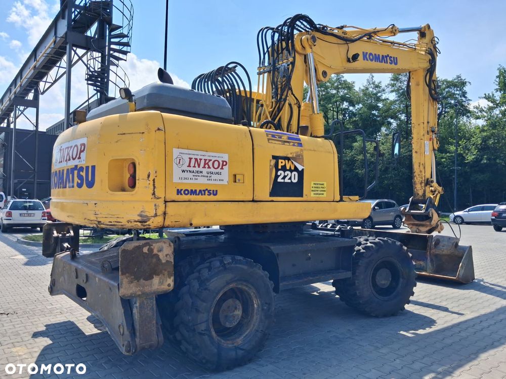 Komatsu PW220-7E0 - 7