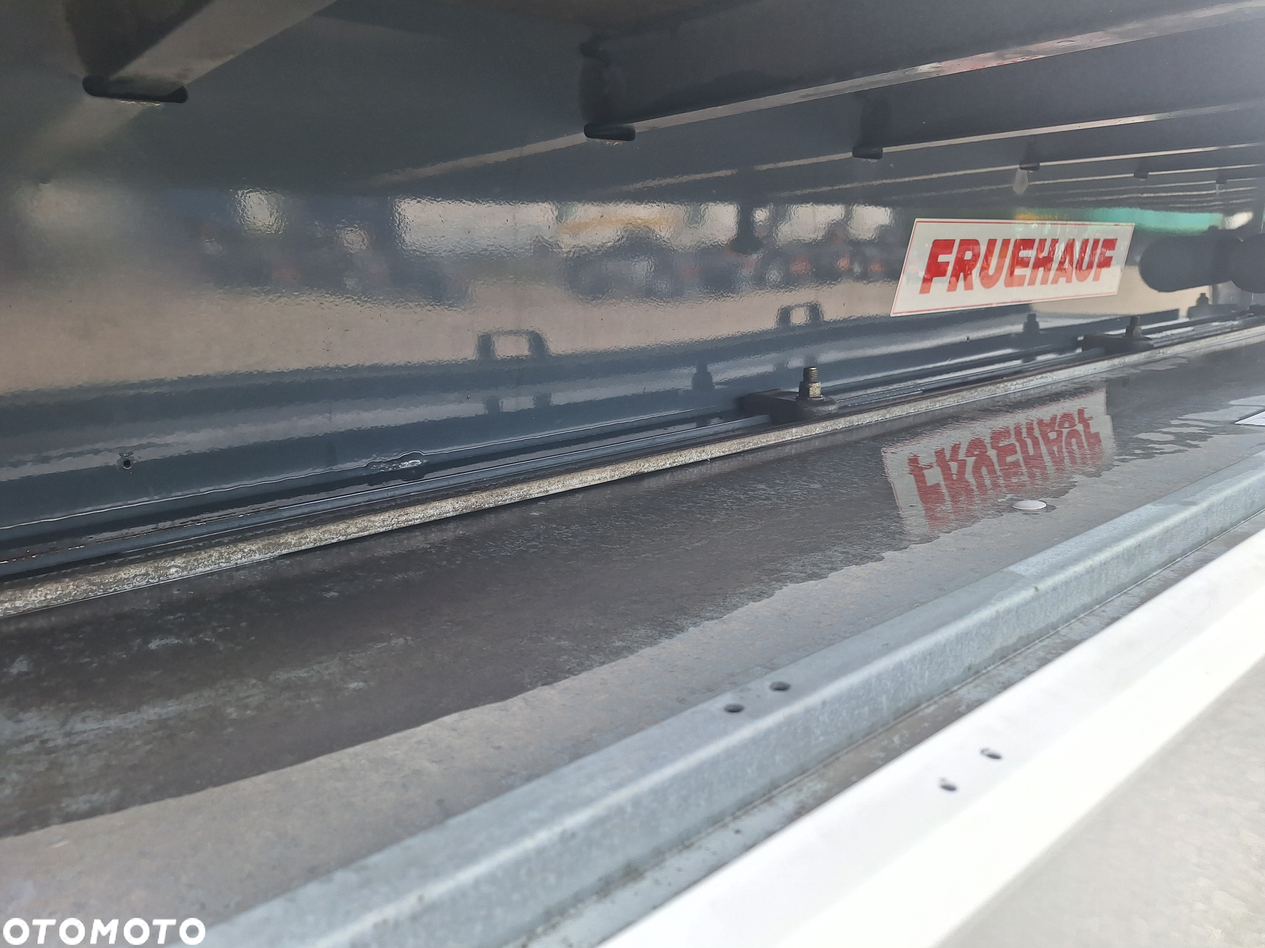 Fruehauf FURGON DOPPELSTOCK 2015 / kosz paletowy / opony jak nowe / Import Francja - 14