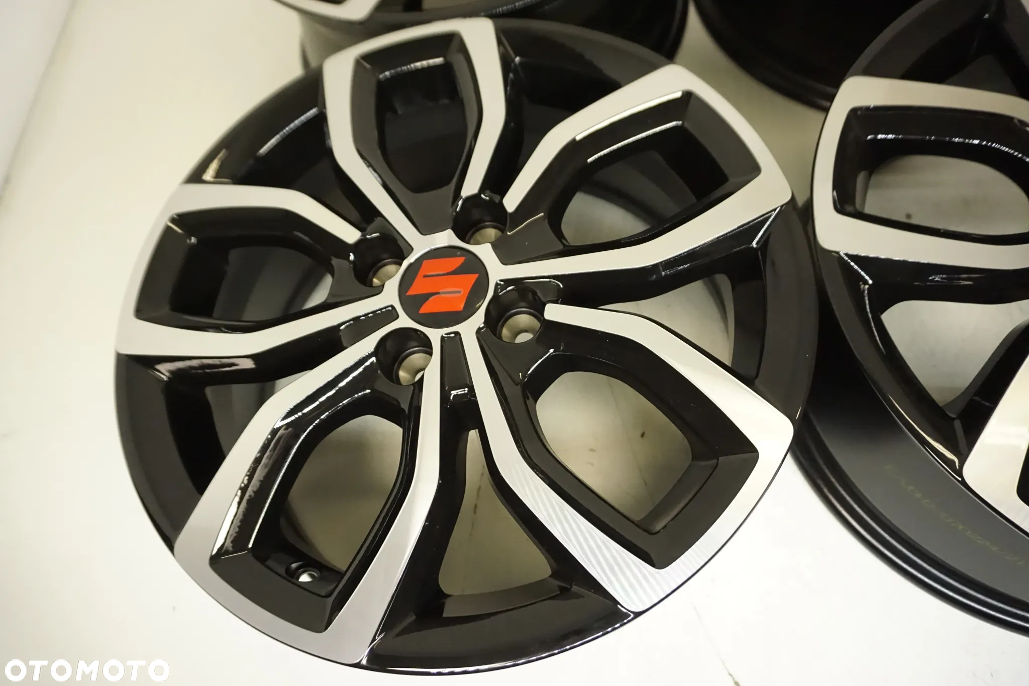 FELGI ALUMINIOWE 16 SUZUKI BALENO SWIFT IGNIS II - 4