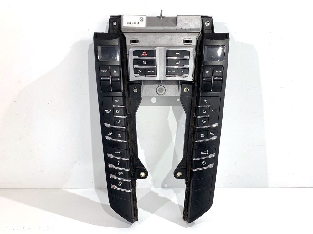 PANEL STEROWANIA NAWIEWU PORSCHE PANAMERA (970) 2009 - 2017 4.8 4S 294 kW [400 KM] benzyna 2009 - - 1