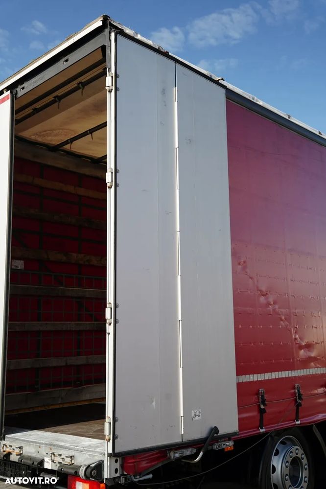 Volvo FH 460 / CORTINĂ / I-SAVE / I-PARK COOL / PUNTE RALEVICABILĂ / DIRECȚIE / CORTINĂ RANFORSATĂ - 19