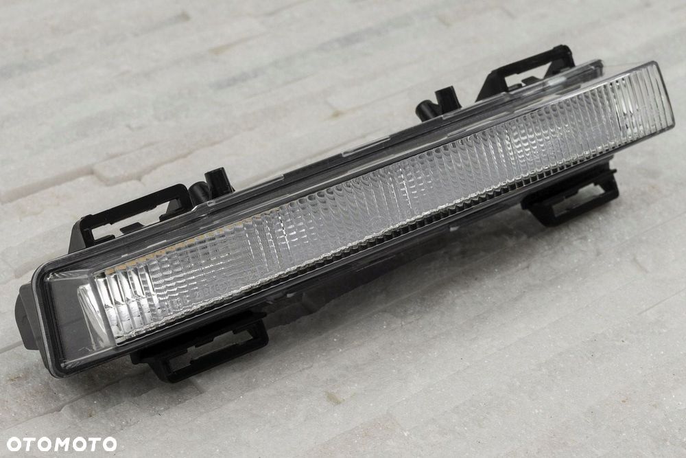 mercedes gl x166 2012-15 lewe światło do jazdy dziennej drl led a09990 - 8