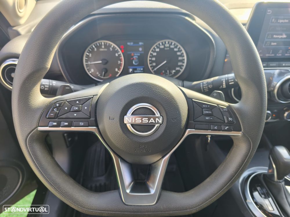 Nissan Juke 1.0 DIG-T DCT Acenta - 12