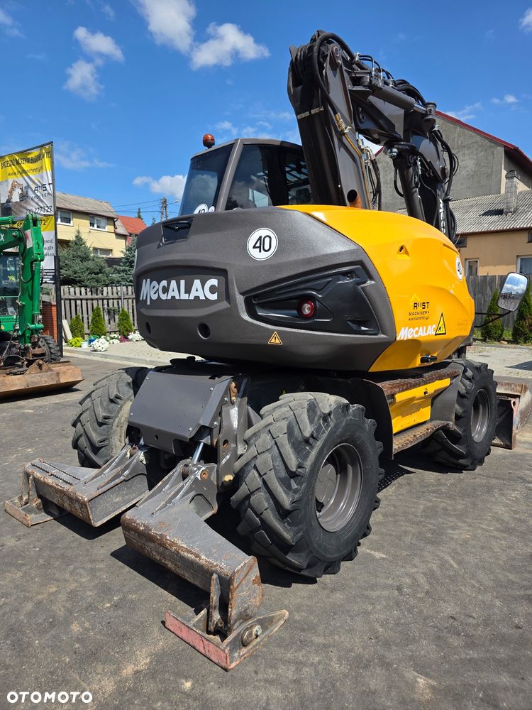 Mecalac 15MWR Speeder - 5