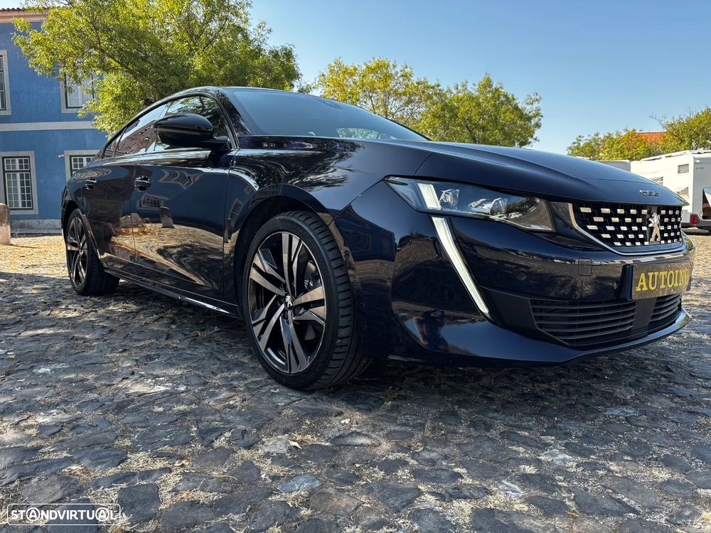 Peugeot 508 1.5 BlueHDi GT EAT8 - 9