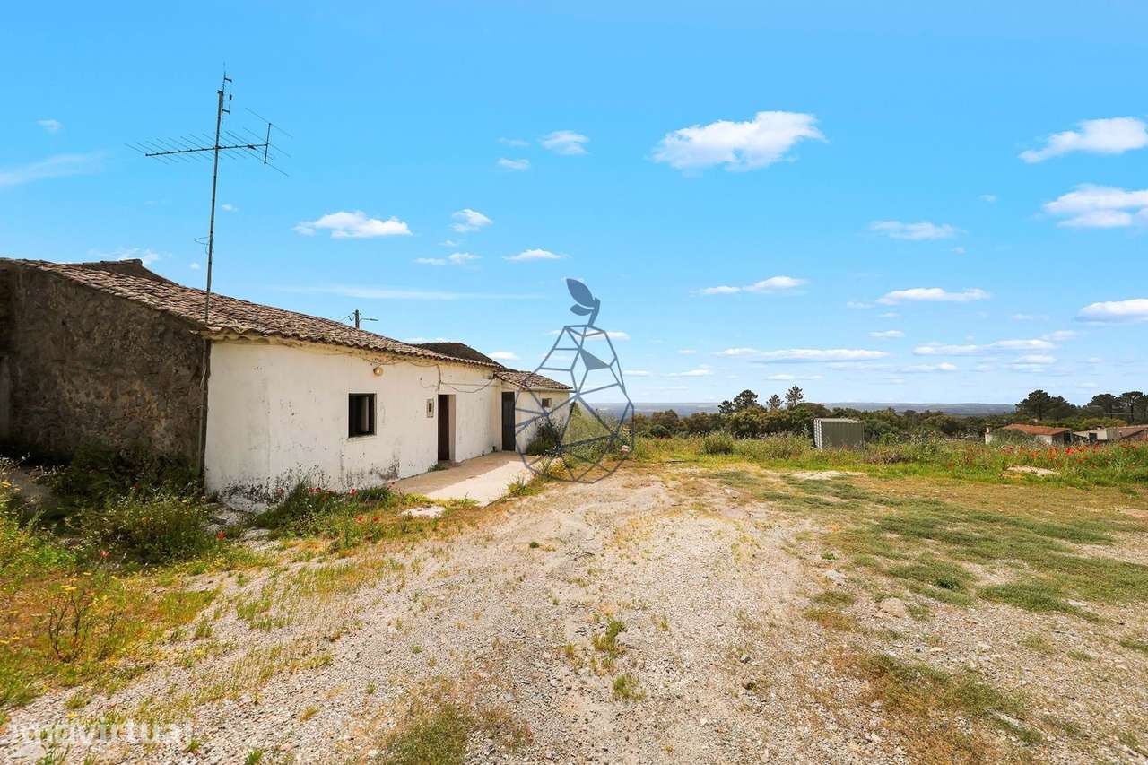 Quinta com casa antiga com vista mar em Monchique - Grande imagem: 2/31