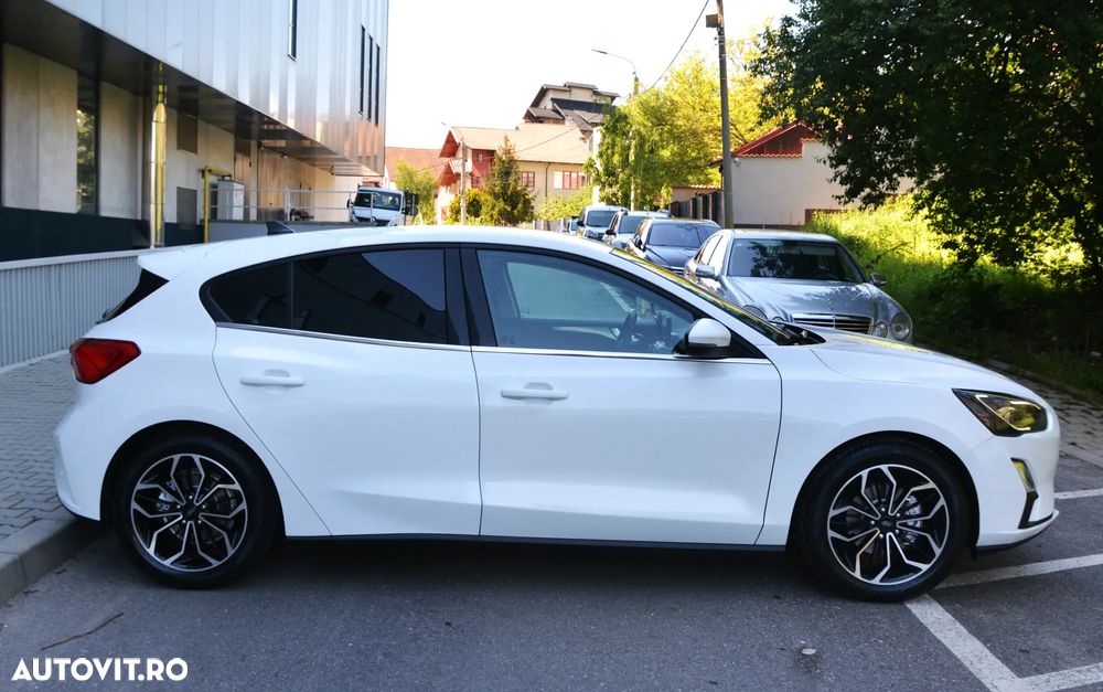 Ford Focus 1.5 TDCi DPF Start-Stopp-System Aut. Titanium - 18