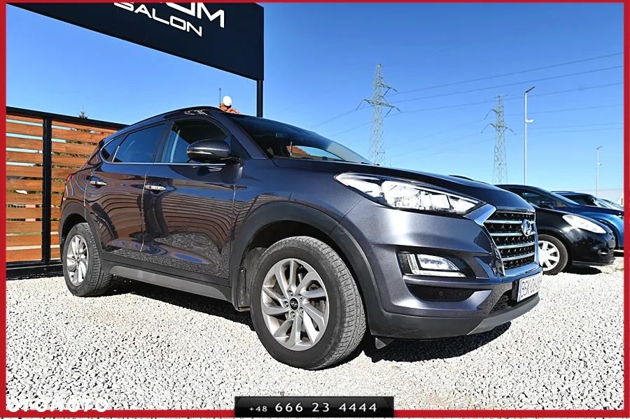 Hyundai Tucson 1.6 CRDi 48V Executive 2WD DCT - 7