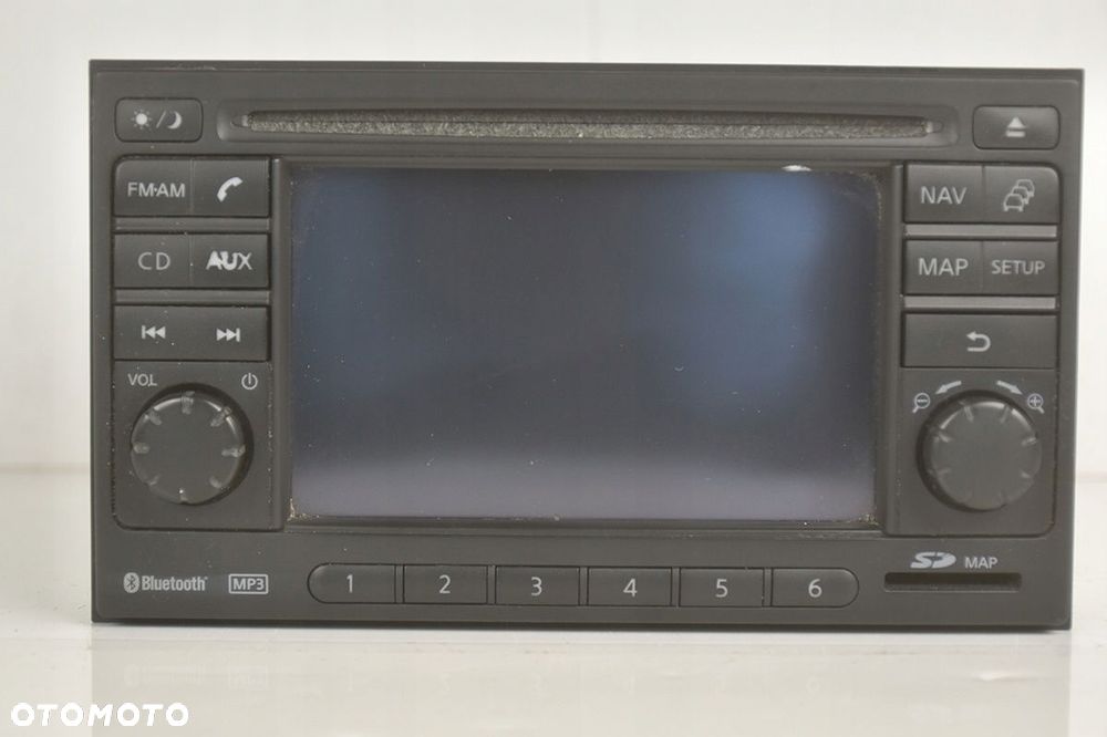 radio nawigacja * nissan qashqai j10 lift - 3