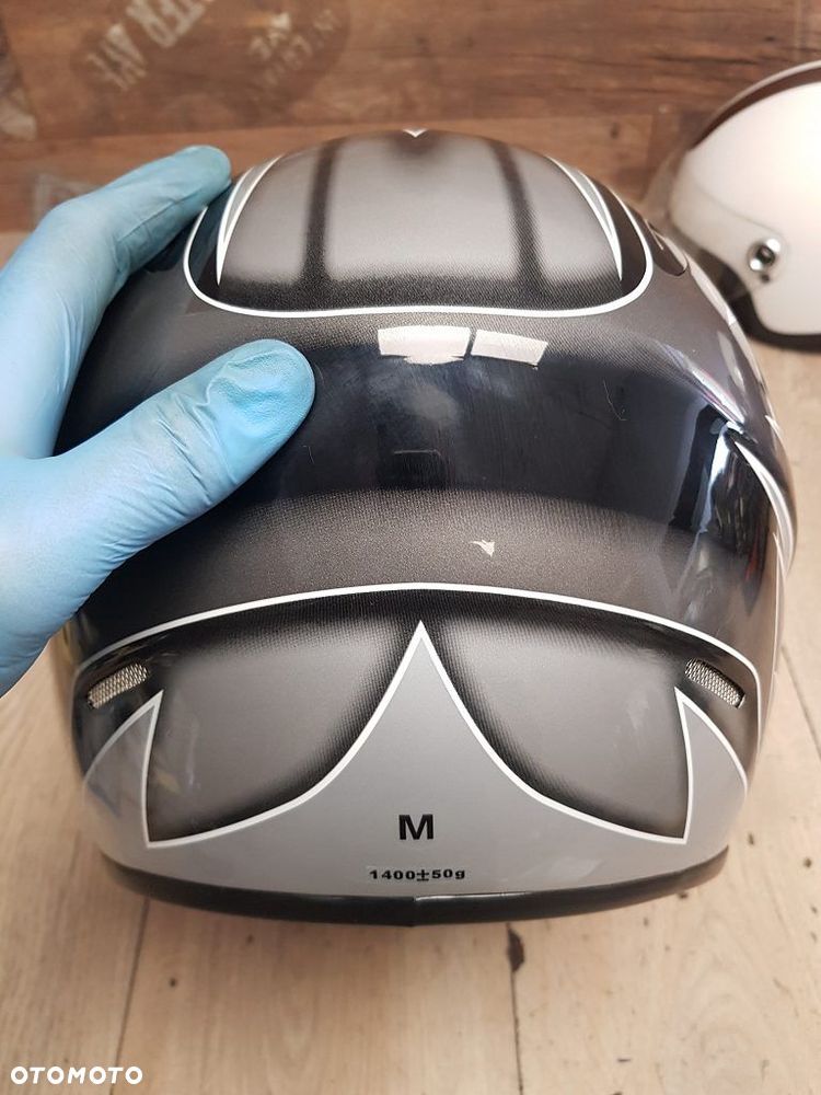 Kask motocyklowy Boost rozmiar M - 10