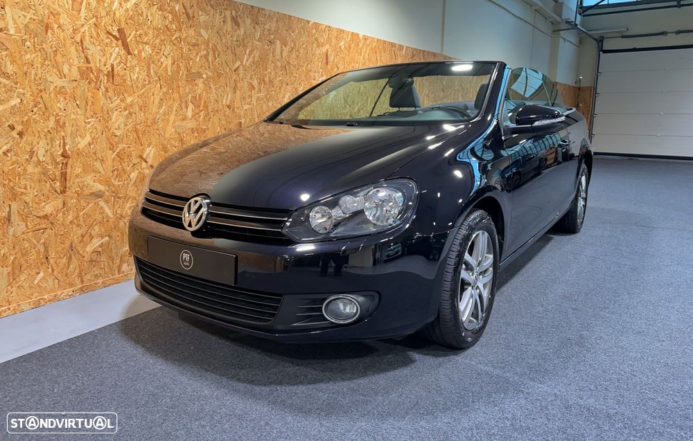 VW Golf Cabriolet 1.2 TSI BlueMotion Life - 2