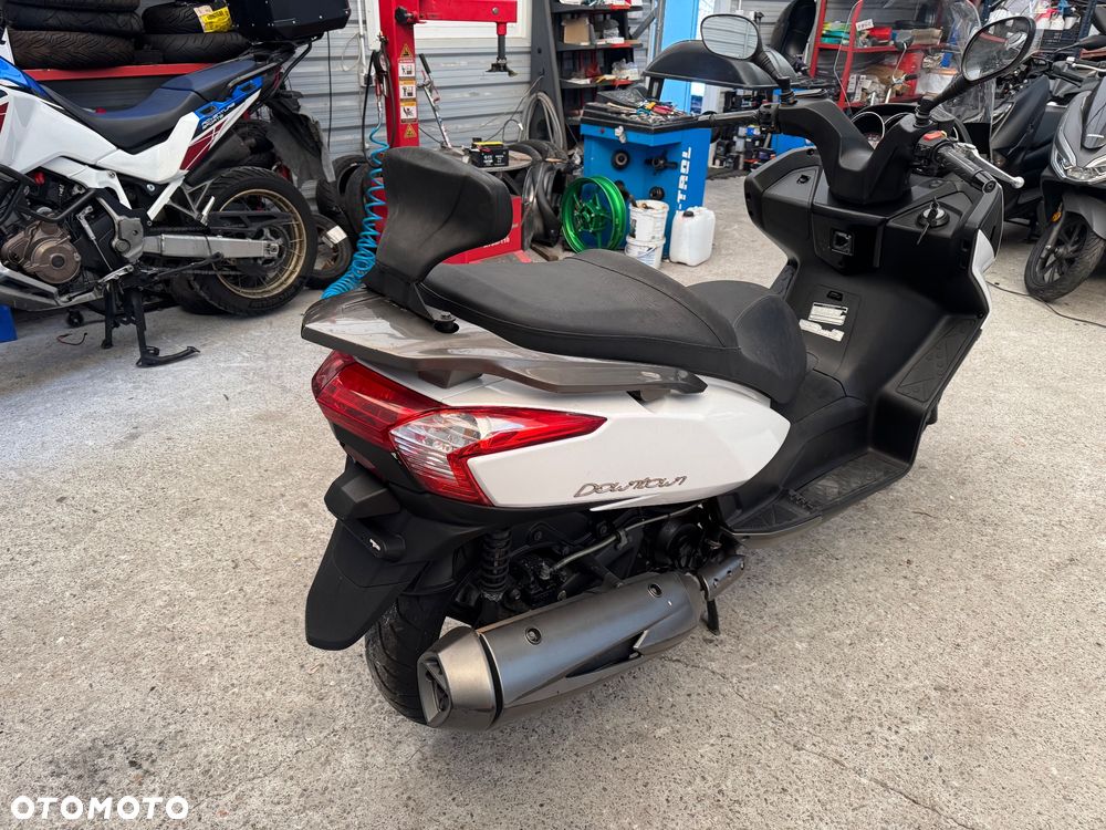 Kymco Downtown - 6