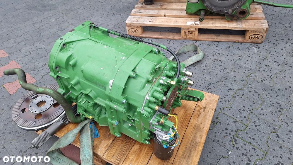 skrzynia biegów power quad re49905 pg203666  john deere 6506 6600 seria 6000