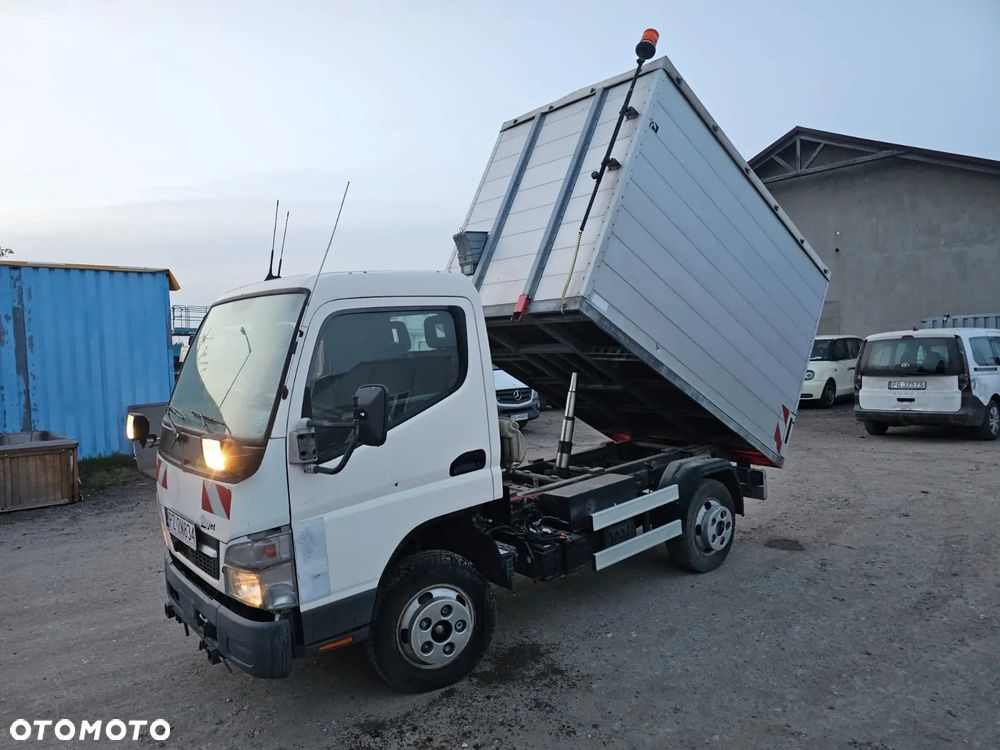 Mitsubishi PFAU CANTER FUSO CITYJET wywrotka Przebieg TYlko 62000KM - 4