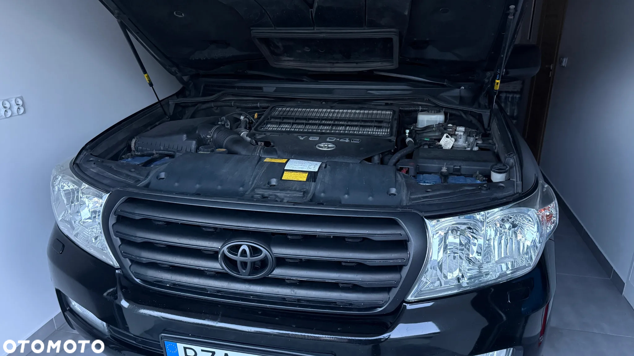 Toyota Land Cruiser LC 4.5 V8 D-4D Prestige Platinium 7os - 2