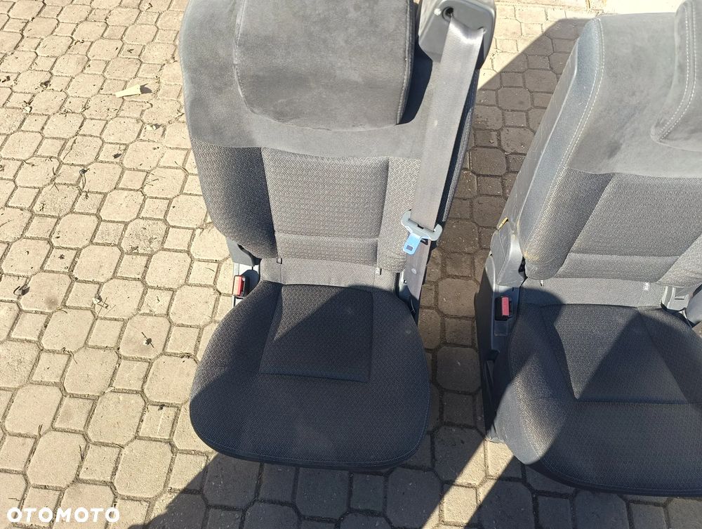Fotel przedni prawy lewy fotel tylni II rząd III rząd Renault ESPACE IV LIFT pół skóra - 17