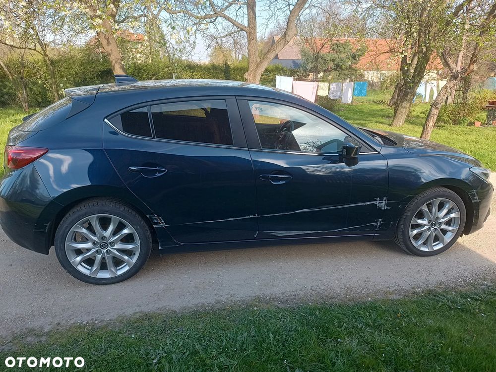 Mazda 3 SKYACTIV-G 120 Sports-Line - 23