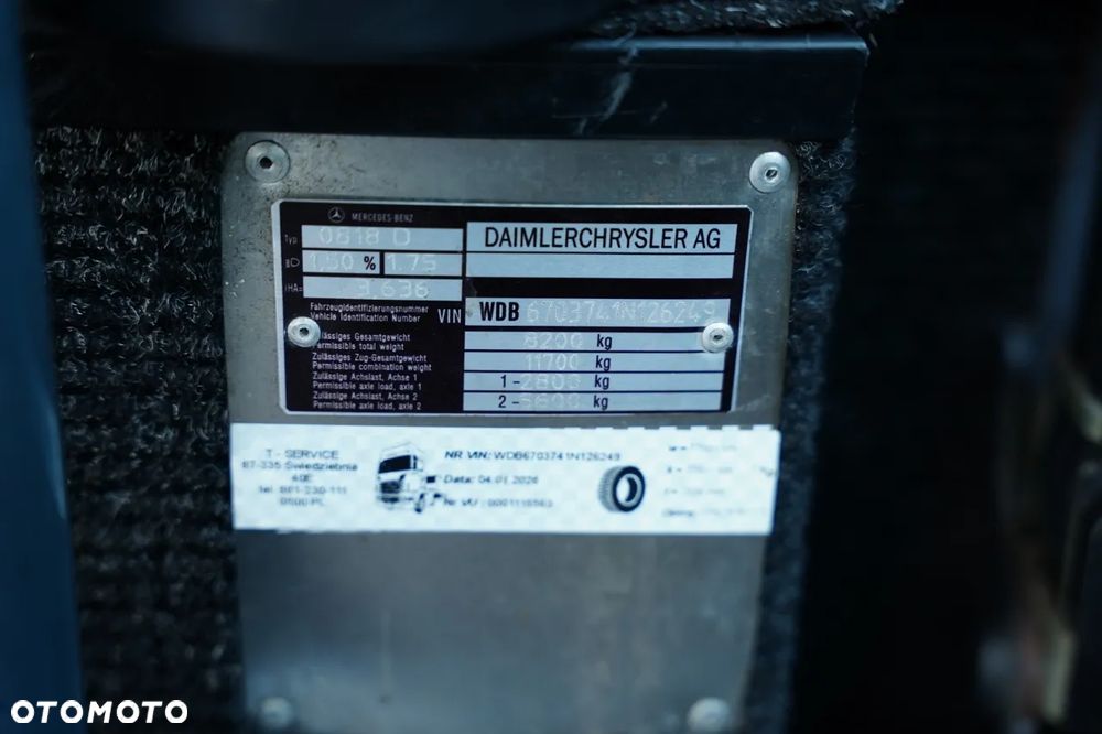 Mercedes-Benz / SUNRIDER / VARIO / 818 / KLIMA / - 37