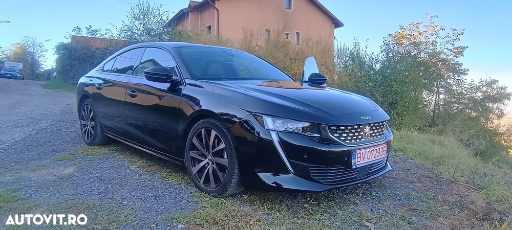 Peugeot 508 SW 1.6 THP STT GT Line - 22