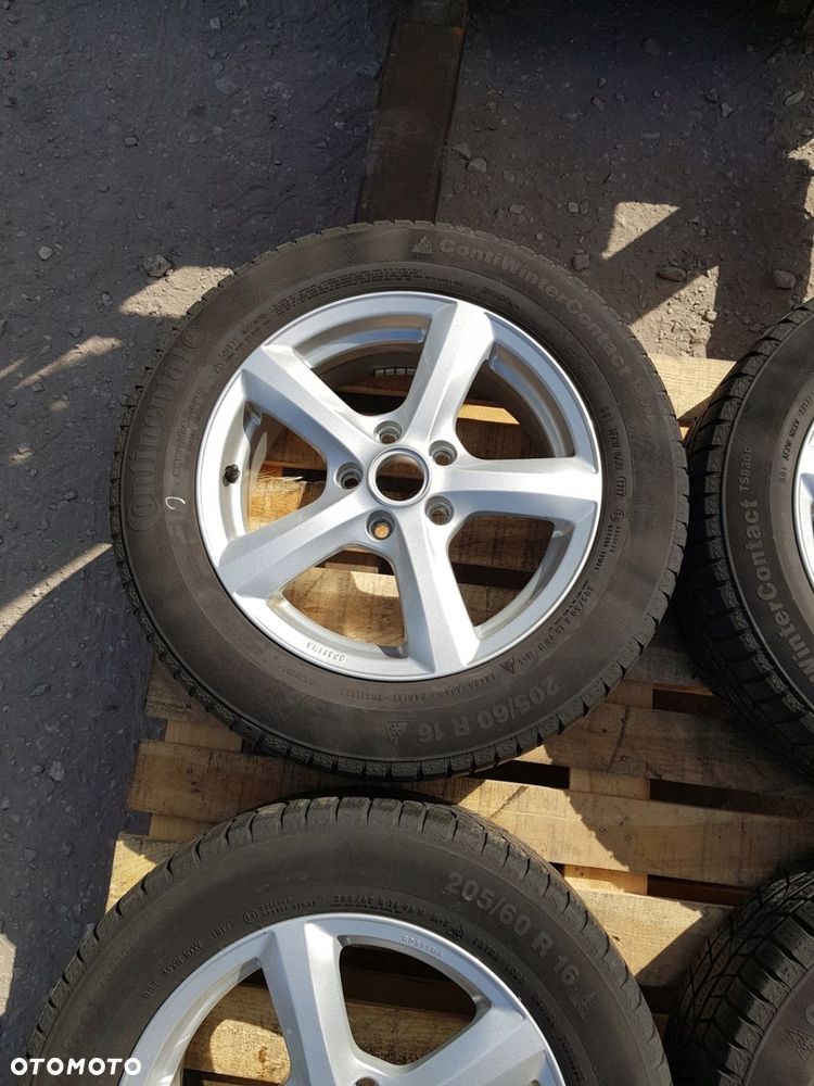 KOŁA ALUFELGI GP611MA VOLKSWAGEN TOURAN SHARAN 6.5J x 16 5X112 ET 50 - 6