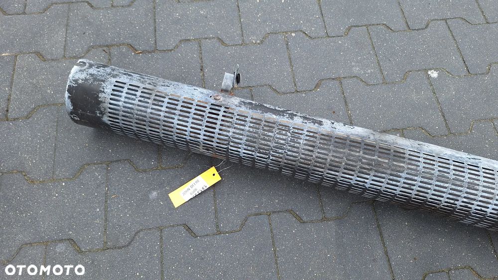 John Deere seria 6000, 6600 6800 6900 tłumnik tłumik wydech koncowy rura  siatka - 4