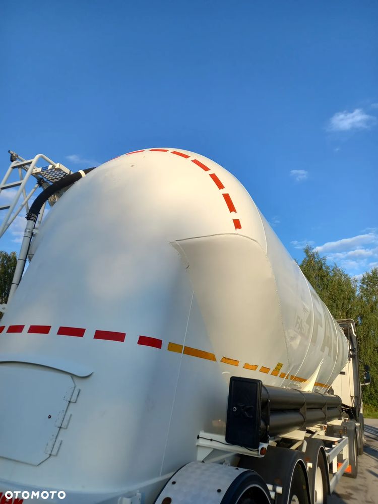 Kassbohrer Feldbinder Spitzer Cementonaczepa - 6