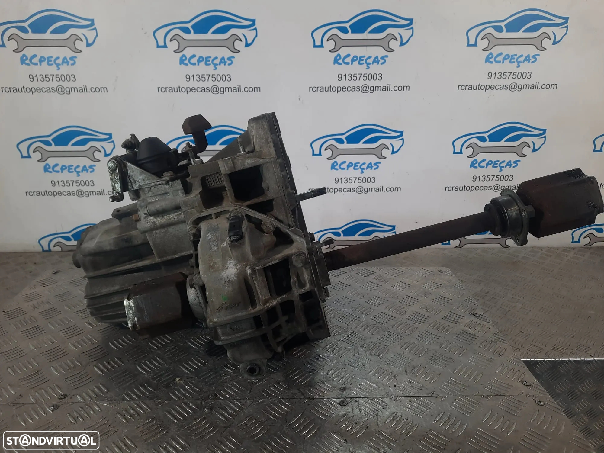 CAIXA VELOCIDADES MANUAL ALFA ROMEO GT 937 1.9 JTD 16V 150CV 937A5000 GM55350375 55350375 464332891 ALFA ROMEO 147 937 156 932 FIAT STILO 192 BRAVO II 2 MK2 198 SAAB 93 9.3 9-3 OPEL VECTRA C - 6