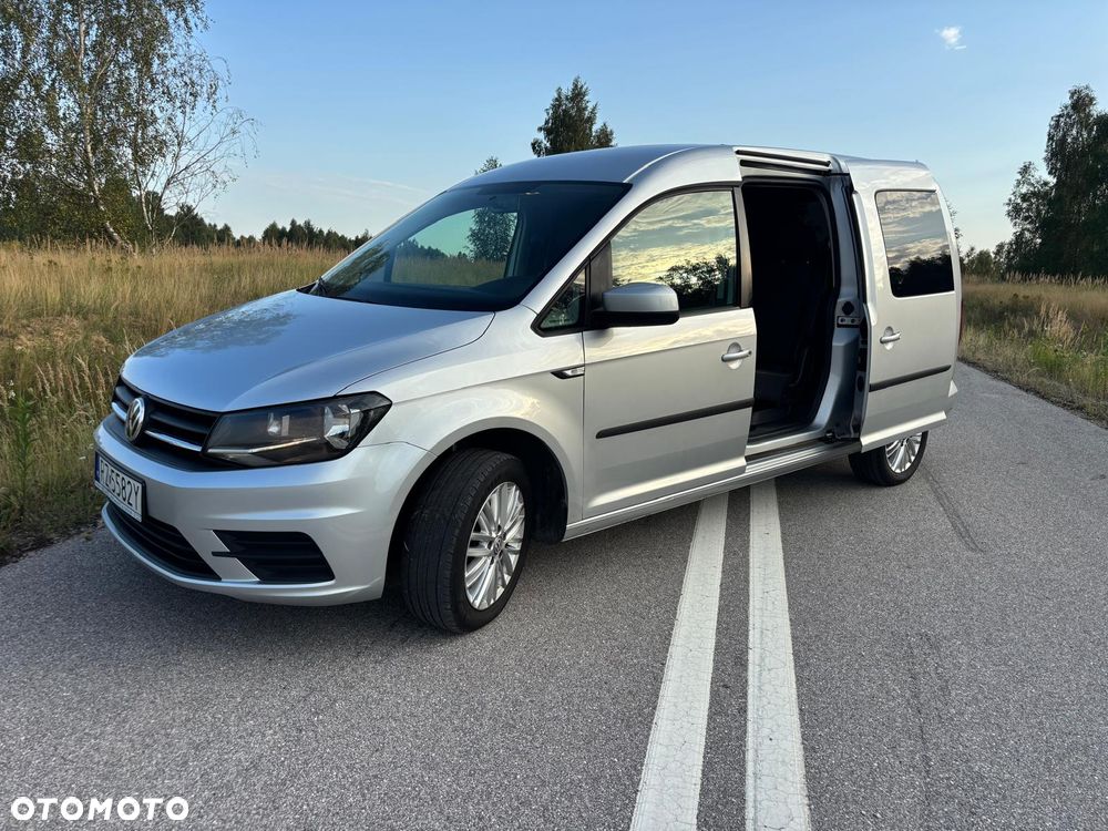 Volkswagen Caddy Maxi 2.0 TDI Trendline DSG - 17