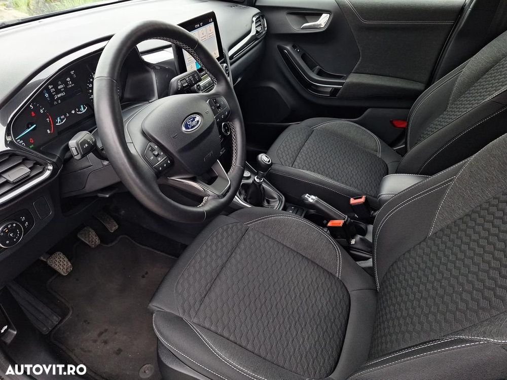 Ford Puma 1.0 EcoBoost MHEV Titanium - 9