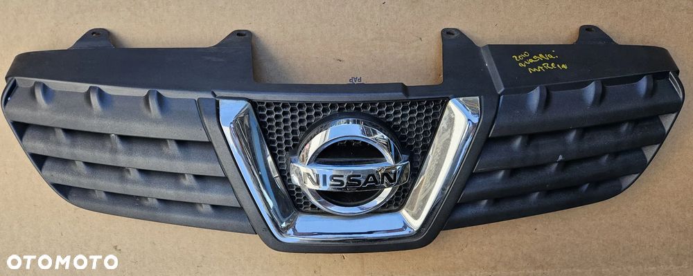 Nissan Qashqai II 2 grill atrapa - 5