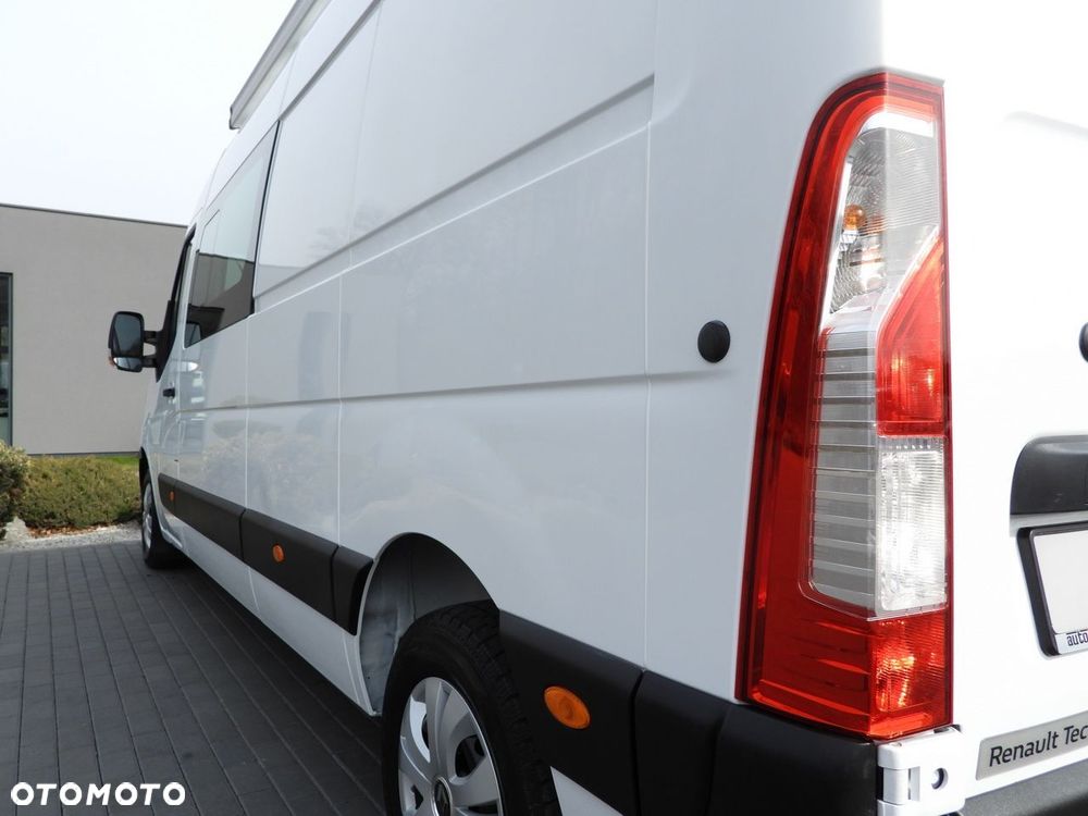 Renault MASTER FURGON BRYGADÓWKA 7 MIEJSC TEMPOMAT NAWIGACJA LEDY KLIMATYZACJA  180KM - 18