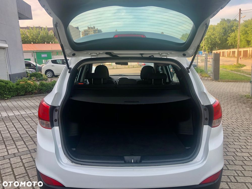 Hyundai ix35 1.6 2WD blue Style - 18